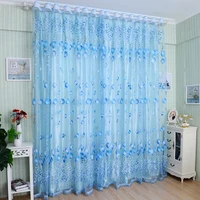 1Pc Modern Tulip Window Screen Living Room Bedroom Door Kitchen Drape Curtain Home Decoration Supplies