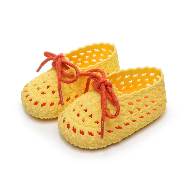 Soft First Walkers Baby Shoes Fashion Weaving for Baby Girl Shoe Washed Trendy Boy Shoe Simple Kid Casual Shoes Zapatos Bebé 2