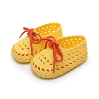 Soft First Walkers Baby Shoes Fashion Weaving for Baby Girl Shoe Washed Trendy Boy Shoe Simple Kid Casual Shoes Zapatos Bebé 2