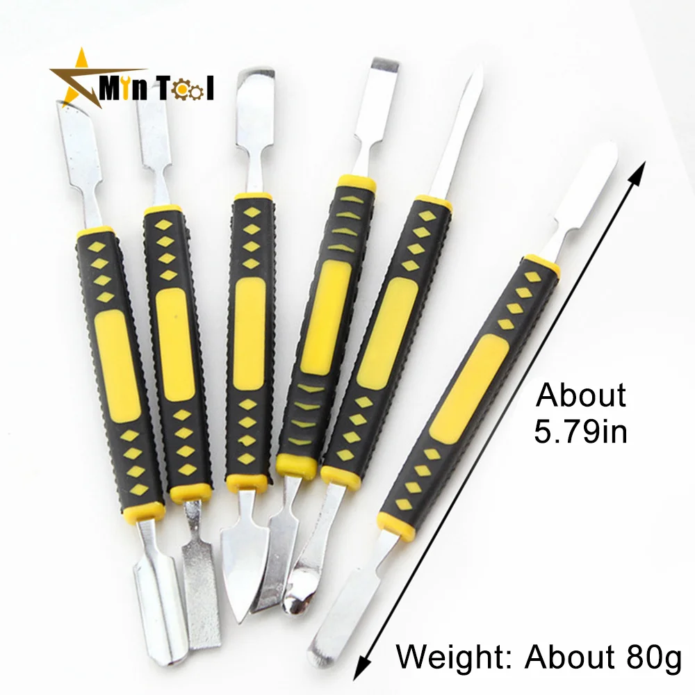 

Universal Mobile Phone Repair Opening Tool Mini Metal Spudger Crowbar Kit for Phone Laptop Electronic Screen Repair Tool Set