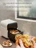 Supor 220V Visual Air Fryer Intelligent Kitchen Appliances Multifunctional Deep Frying Pan 5L Large Capacity Home Free Shipping 1