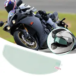 Universal Motorcycle Helmet Anti-fog Film And Rainproof Film Nano Coating Sticker Film Helmet Accessories