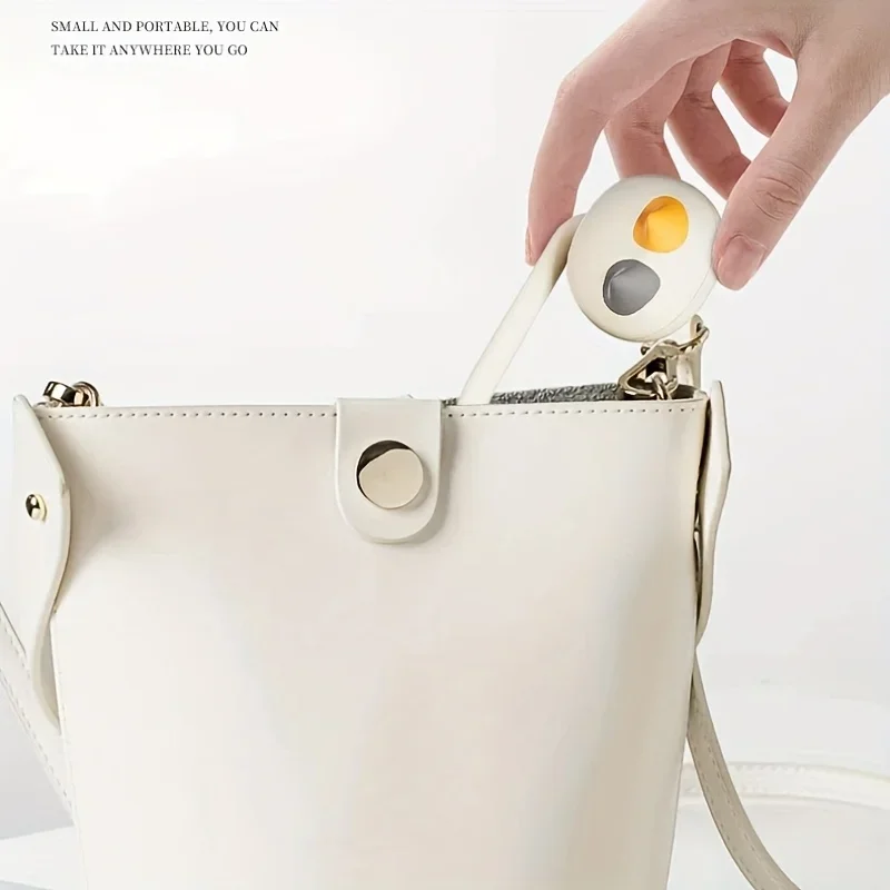 1/2pcs Cute Cat Tail Purse Hook Portable Multifunctional Table Purse Bag Hooks for Home School Saving Space,Utility Hooks