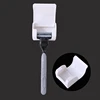 Razor Holder Box Dustproof Shaving Tool Organizers Shelf Wall Mounted Bathroom Set Men Shaver Rack Cap Plastic Suction Cup 4