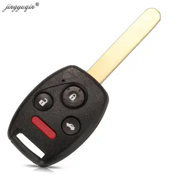 Chiave per auto remota Keyforkess per MLBHLIK-1T 313MHz/ 313.8MHz per Honda CRV Accord 2008-2012 con chip ID46 PCF7961 IC:267T-5WK49308 3 Chiave per auto remota Keyforkess per MLBHLIK-1T 313MHz/ 313.8MHz per Honda CRV Accord 2008-2012 con chip ID46 PCF7961 IC:267T-5WK49308 - Chiave per auto remota jingyuqin per MLBHLIK 1T 313MHz 313 8MHz per Honda CRV Accord
