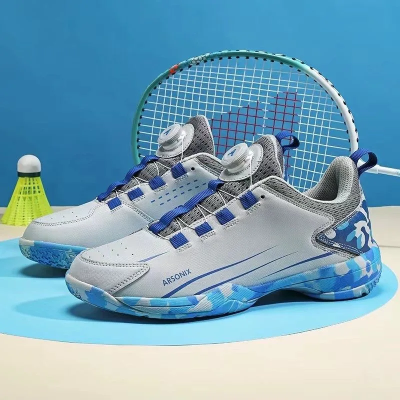 Professional Table Tennis Shoes Men Women Luxury Brand Indoor Court Shoe Comfortable Sports Shoes Man Wearable Badminton Shoe