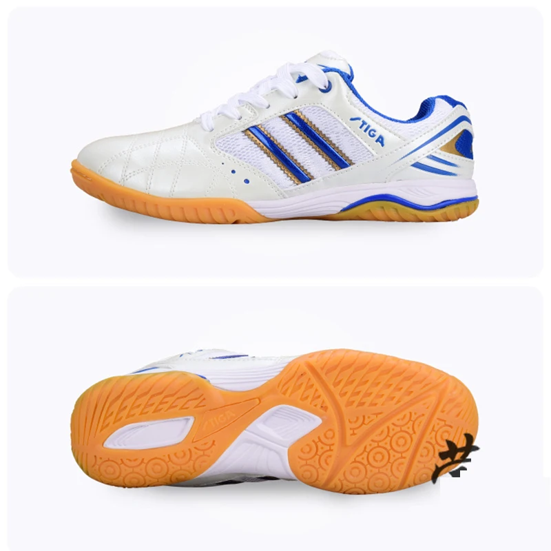 Stiga table tennis shoes CS-2521 2541 indoor sport Zapatillas Deportivas Mujer Mens Stability sneakers