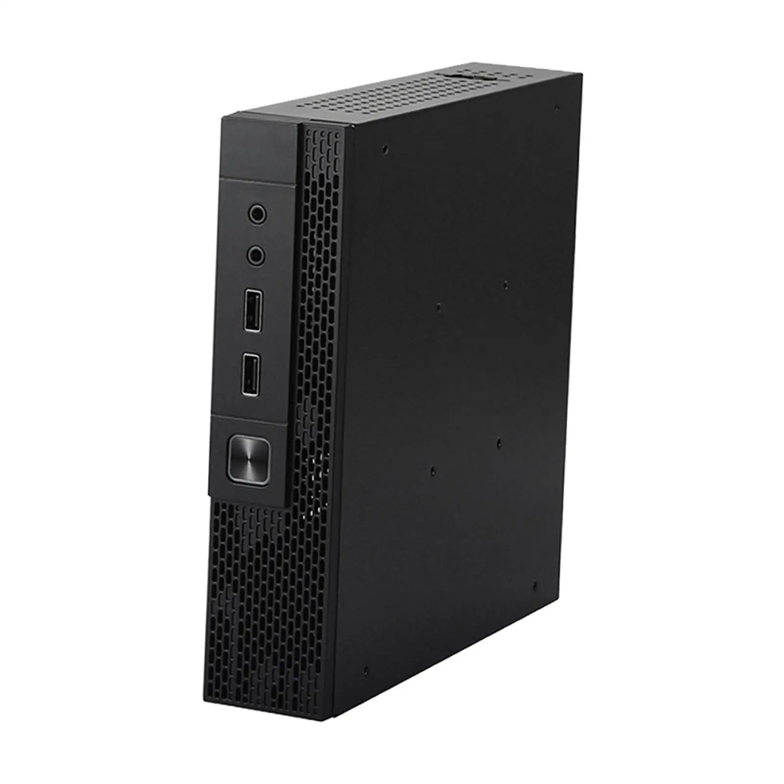 ITX Computer Case RACKMOUNT Server Chassis Gaming Power Supply Simple to Use TX02 Industrial Control Htpc Case for Home Fittings