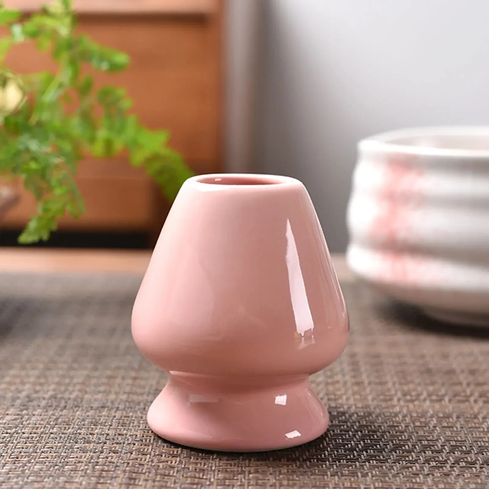 Japanese Matcha Whisk Stand Tea Ceremony Matcha Bowl Chasen Stand for Kitchen Dining Room Ceramic Tea Bowl Whisk Holder matcha tea set matcha tea tools tea ceremony tools tea set