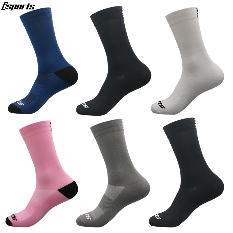 

breathable Socks Professional Cycling men's and women's sports running basketball compression socks
