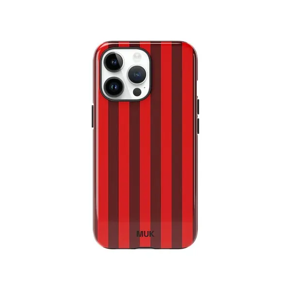 Mediterranean Olive & Sardine Pattern Double-Layer Phone Case