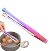 Egg Chalazae Removal Tool Stainless Steel Chalazae Remover Egg Tool Anti-Skid Ice Clip Egg Chalazae Membrane Remove Kitchen Tool 2