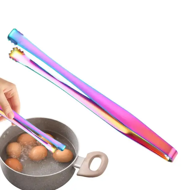 Egg Chalazae Removal Tool Stainless Steel Chalazae Remover Egg Tool Anti-Skid Ice Clip Egg Chalazae Membrane Remove Kitchen Tool 2