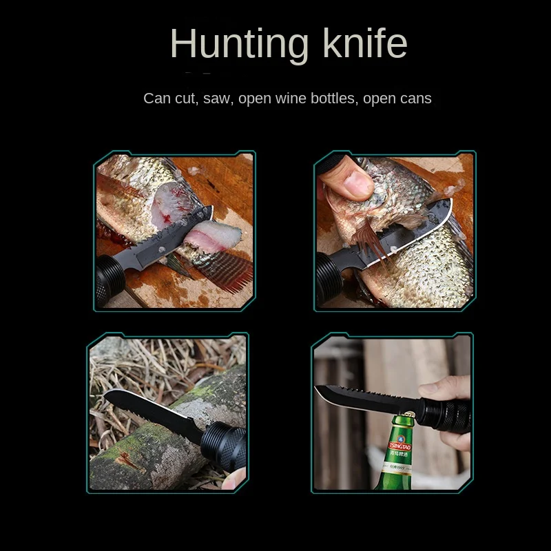 Field equipment, battle axe head, sapper axe, multi-functional survival tactics, big chopping wood axe