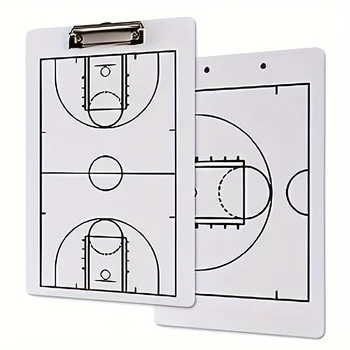 Lavagna Tattica per Allenatore di Basket, Attrezzatura per Allenamento Sportivo Scolastico, Tabellone da Basket
