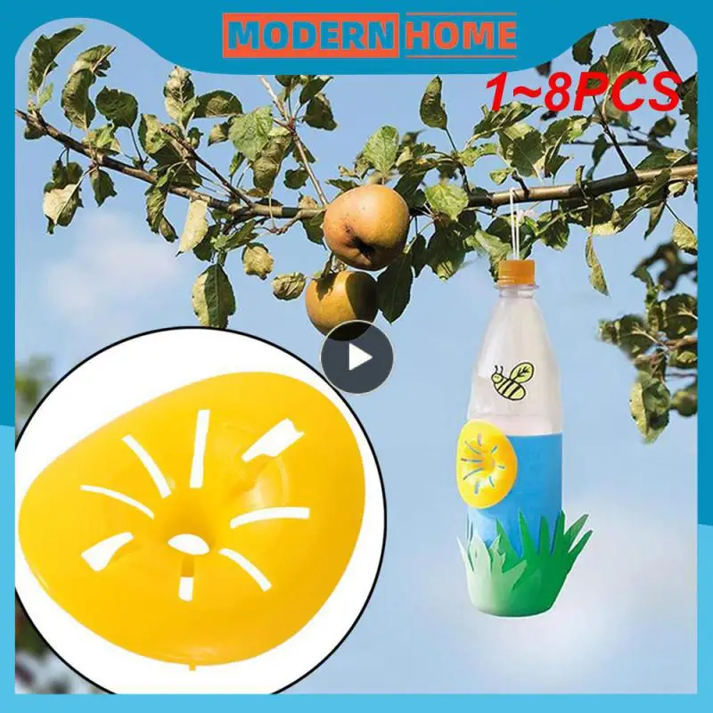 

Ловушка для насекомых, в форме цветка, 1-8 шт.