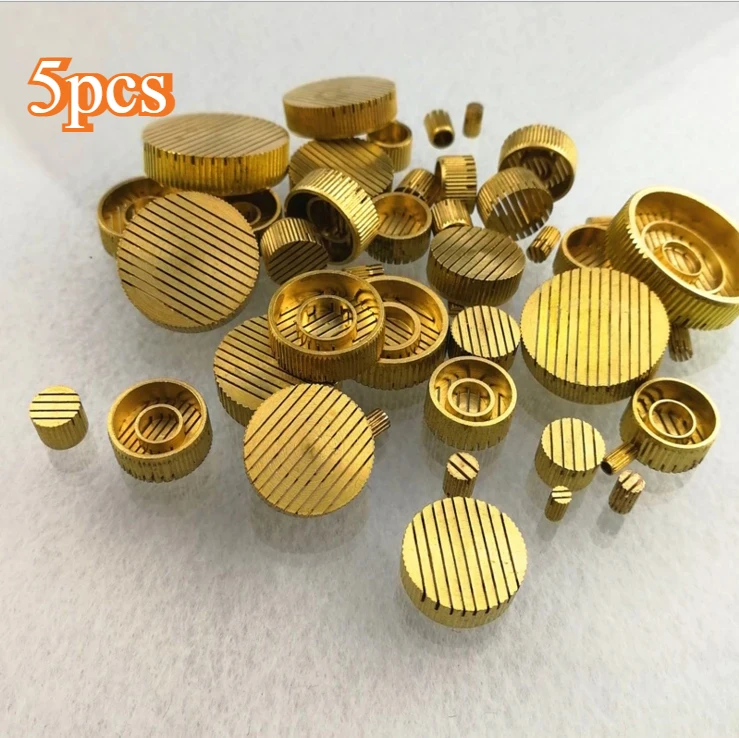 5pcs brass parallel standard exhaust plug for automobiles strip gap exhaust plug for automobile casting mold