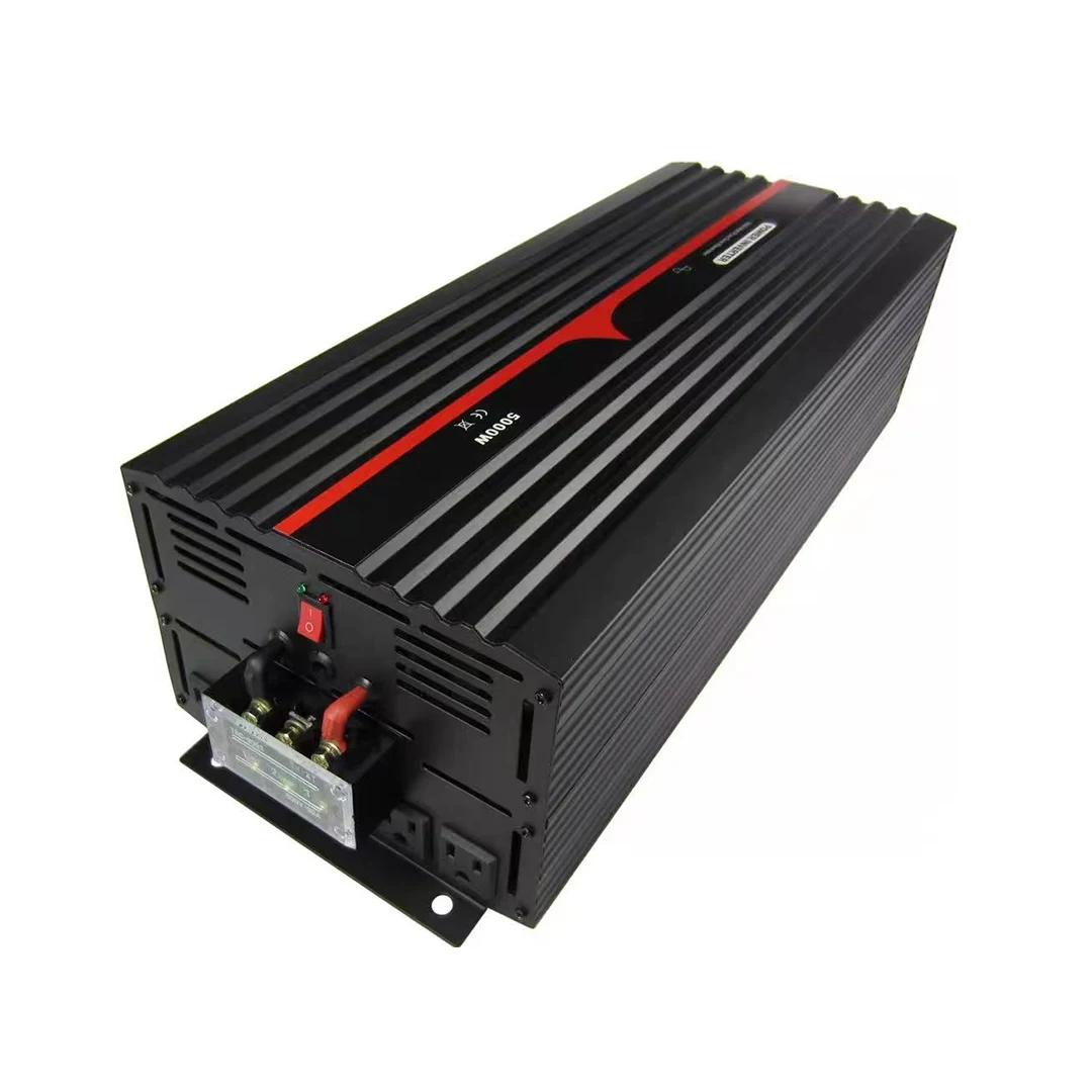 Pure Sine Wave Power Inverter 5000W DC12V/24V/48V Equipped With Reverse Connecti
