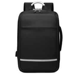 Popular Portable Multifunctional Anti-theft Brush Business Travel Purpose Handbag Oxford Cloth Computer Backpack Man