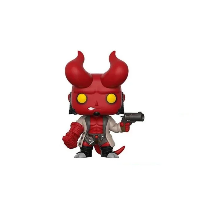 thumbnail image 1 of NUEVA figura de acción FUNKO POP Comics Hellboy 01# #750 #14, modelo de vinilo, juguete de colección, decoración para niños, adultos, regalo de Navidad, juguetes, 1 of 5