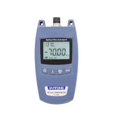 FTTH optical fiber cold splicing tool foreskin wire toolbox optical power meter light pen cutting knife