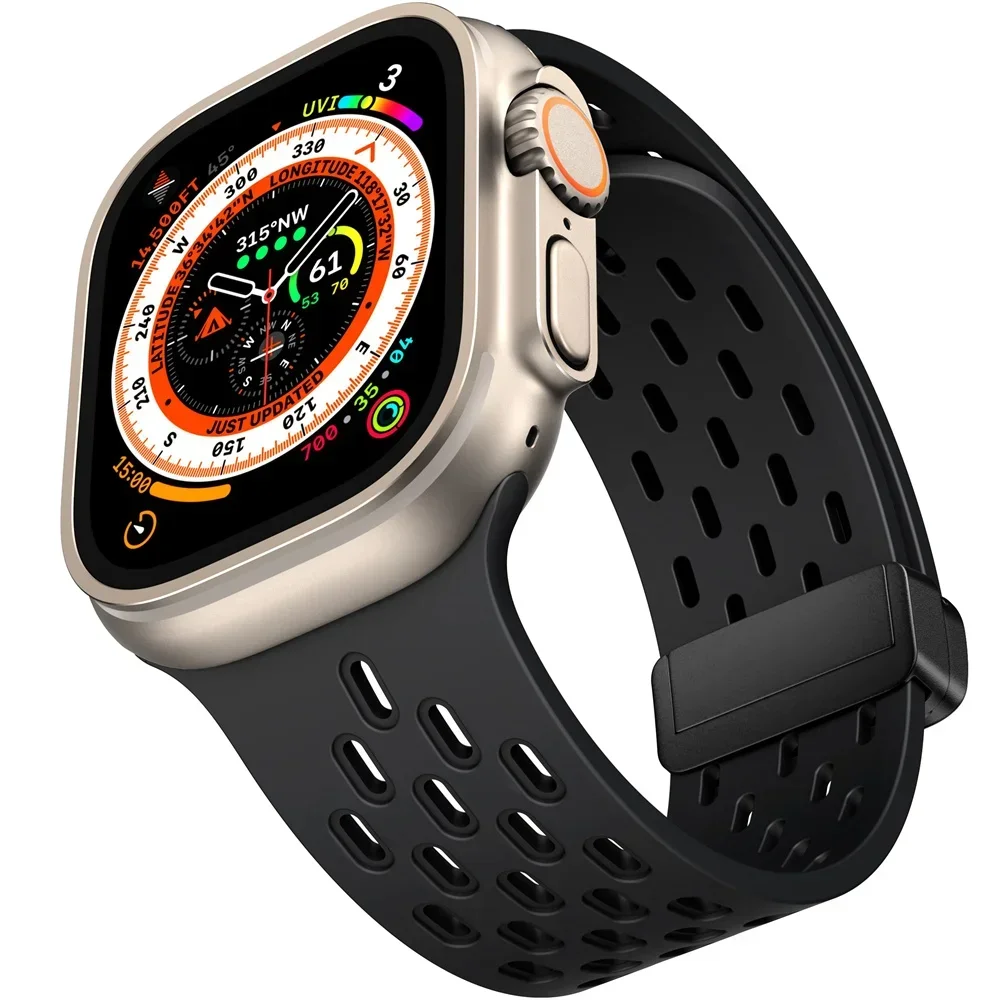 Premium Magnetic Silicone Bracelet