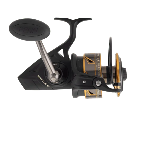 Penn Battle III and Battle III DX Spinning Fishing Reel