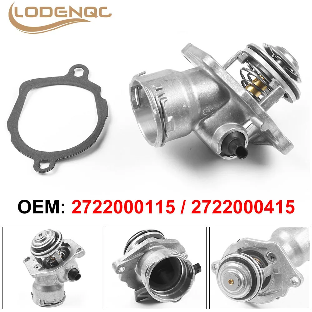 Engine Coolant Thermostat Assembly High quality With Sensor for