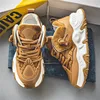 Zapatillas de deporte informales para hombre, tenis de lujo, transpirables, mocasines de moda para correr