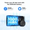 XPPen ACK05 Portable Wireless Shortcut Remote with 10 Custom Keys 1 Physical Dial 1000mAh Battery Support Bluetooth Connection 5