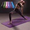 1830*610*6mm TPE Yoga Mat with Position Line Non Slip Carpet Mat 1