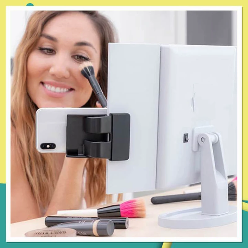 

Laptop Side Phone Holder Laptop Side Mount Clip Bracket Phone Stand Holder For Laptop Screen PC Monitor