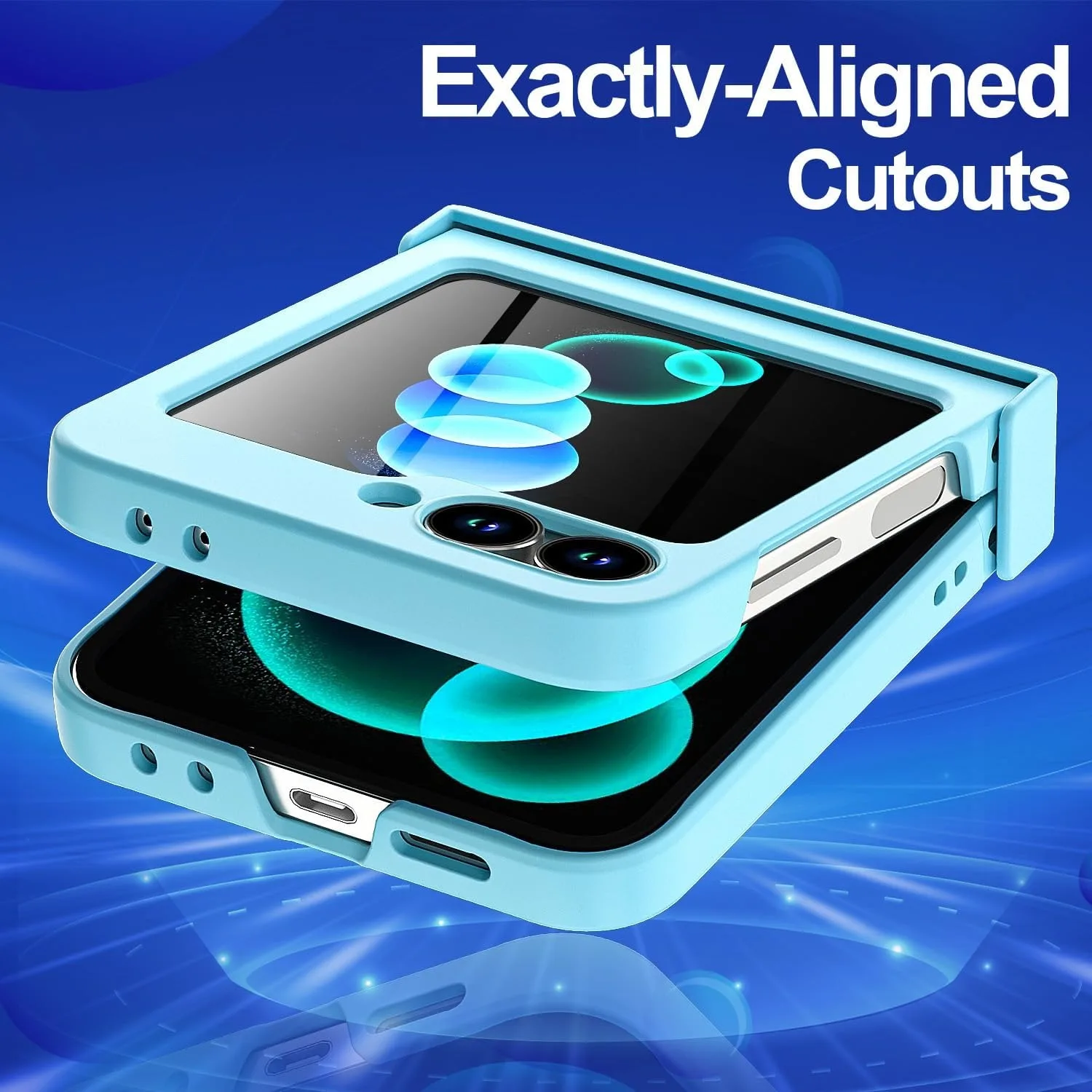 3-in-1 Hinge Protection Shockproof Armor Case