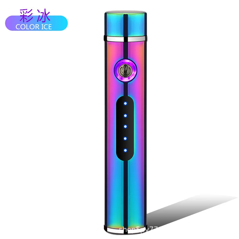 Colorful ice