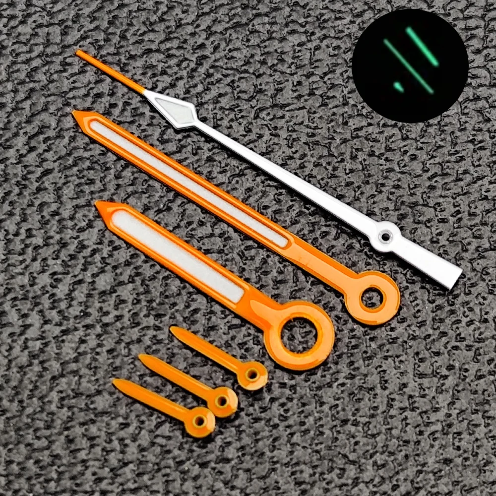 Green Luminous Watch Hands