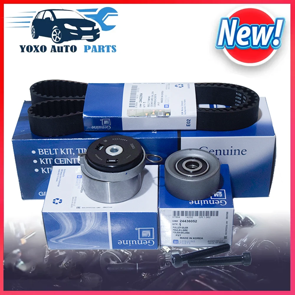Drive Belt Tensioner 3pcs/set Original Timing Belt Tensioner for Chevrolet AVEO etc.