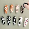 6 Head Nail Art Dotting Disc Drawing Liner Nails Drills Point UV Gel Nail Dot Painting Acrylic Salon Manicure Decoration Tools 5