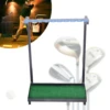 Golf Club Metal Storage 9 Golf Display Rack Durbale Golf Club Organizer Professional Golf Putter Golf Storage 5
