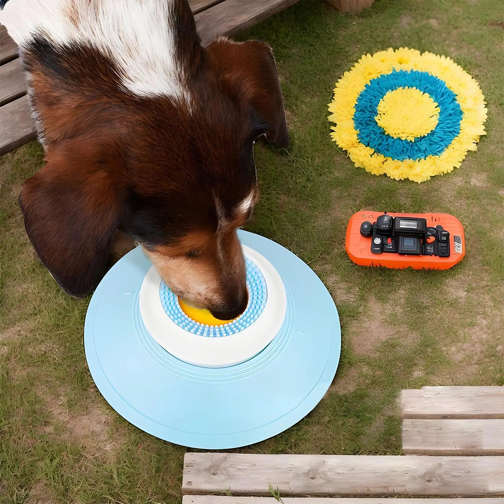 Licking Mat for Dogs Slow Eating Dog Lick Bowl with Suction Cup Anti-Choking Pet Enrichment Toys for Bathing Grooming Licking Mat for Dogs Slow Eating Dog Lick Bowl with Suction Cup Anti-Choking Pet Enrichment Toys for Bathing Grooming