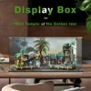 Acrylic Display Box for Lego 77015 Temple of the Golden Idol Dustproof Clear Display Case (Lego Set not Included） 1