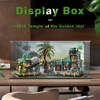 Acrylic Display Box for Lego 77015 Temple of the Golden Idol Dustproof Clear Display Case (Lego Set not Included） 1