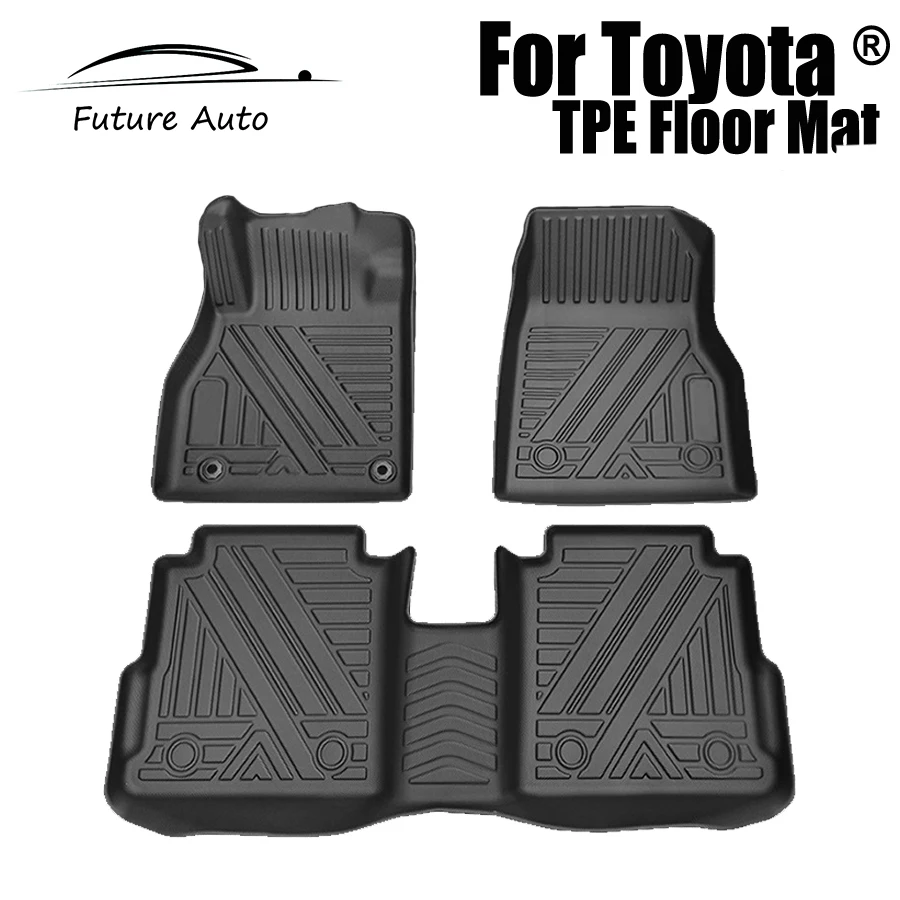 Car Floor Mat For Toyota Levin Highlander Izoa Corolla Wildlander Vios