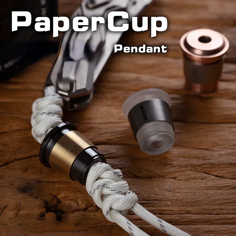 Fidget Gyroscope Paper Cup Pendant Adult Leisure Entertainment Decompression Creative Toy