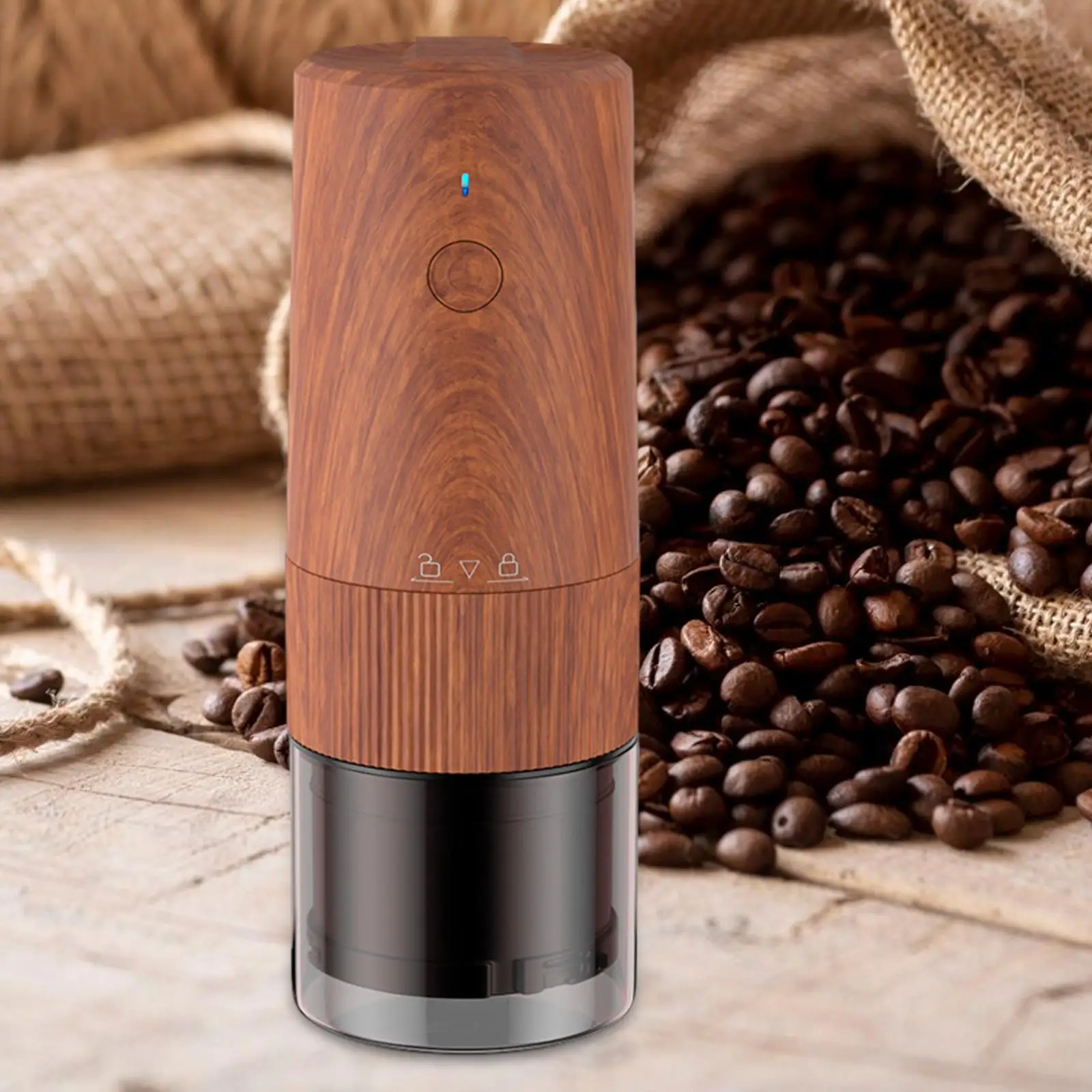 

Small Electric Coffee Grinder Cafe Espresso Grinder for Home Kitchen Bar