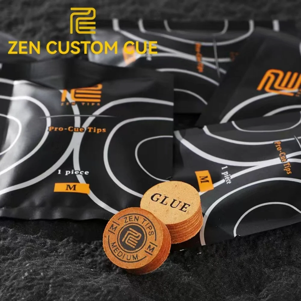 REN ZEN 당구 전문 큐 팁, 14mm-중간
