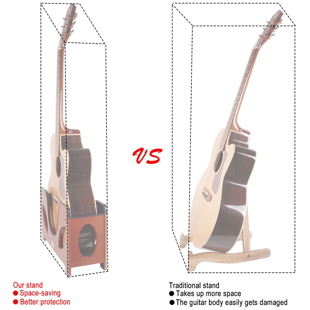 Guitar Stand Universal Guitar Rack Guitar Holder Stand Instrument Stand for Acoustic and Electric Guitars Bass Ukulele