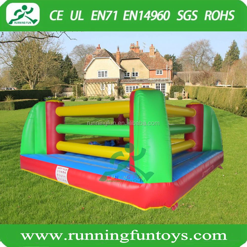 Inflatable Boxing Ring – DIAMOND PARTY HIRE