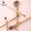 Shoushoulang Professional Make Up Brush Set 12pcs Face Powder Blush Eye Shadow Brush Soft Synthetic Fiber Makeup Brush Kit 5