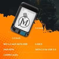 JMachen Hyper Base RB 2TB Gaming HDD Retrobat OS Retro Game Console with 100000+ Retro Games for PS2/PS1/Wii/PSP/N64/MAME/DC/SS 4