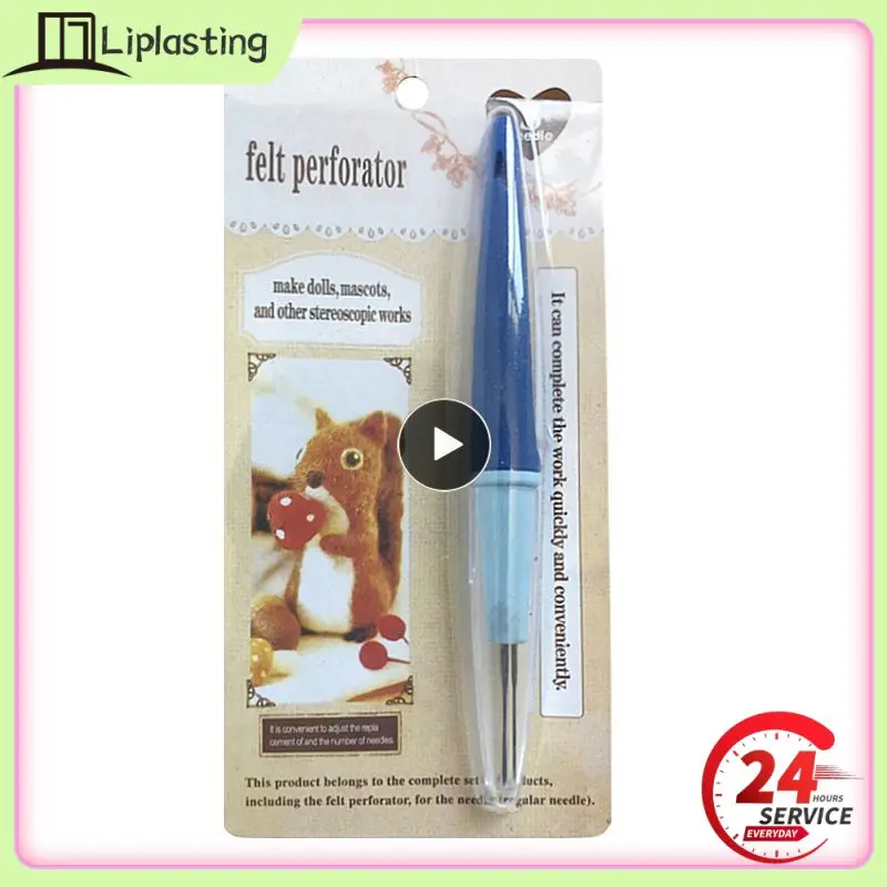 Pokes In Feltro Di Lana Le Multi-Ago Tool 3 Penna Ad Ago Set Di Strumenti Per Cucire Combinati A Tre Aghi Dropshipping